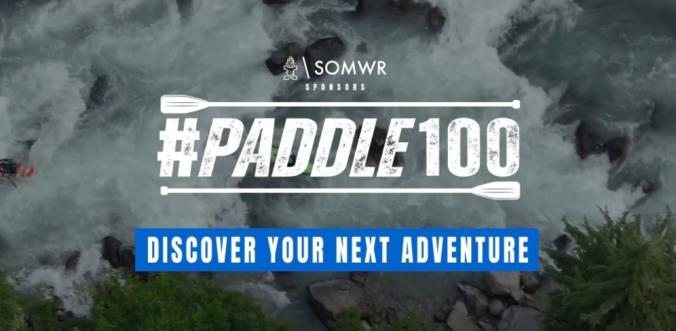 Share photos/videos of your favourite places and greatest adventure spots using #Paddle100