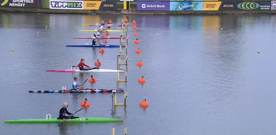K1 Women 500m - Heat V / 2024 ICF Canoe-Kayak Sprint World Cup