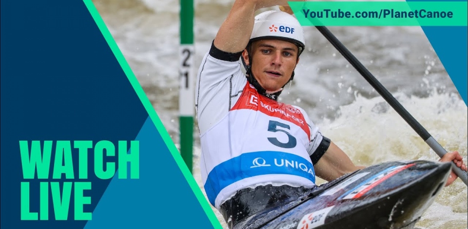 Watch Live / 2025 ICF Canoe-Kayak Slalom World Cup Pau France
