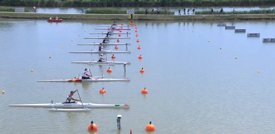 VL2 Men 200m - Final A / 2024 ICF Paracanoe World Championships