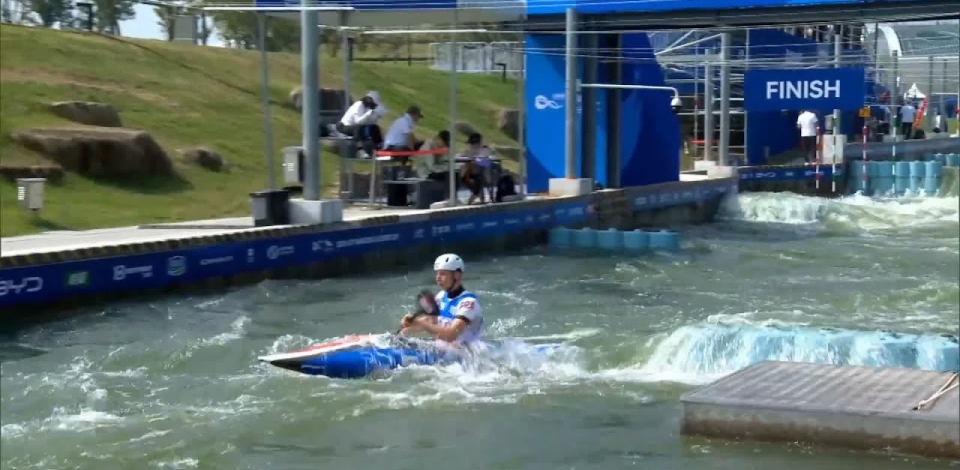 Joe Clarke, Great Britain - Heats / 2024 ICF Hangzhou Canoe-Kayak Super Cup China