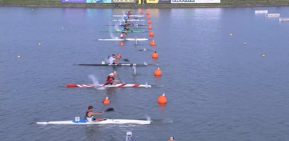 K1 Men 1000m - Heat IV / 2024 ICF Canoe-Kayak Sprint World Cup
