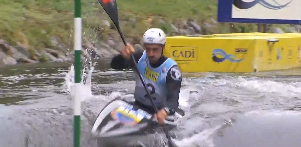 Giovanni De Gennaro - Kayak Final / 2024 ICF Canoe Slalom World Cup