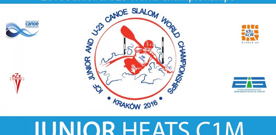 REPLAY C1M Junior Heats - 2016 Junior & U23 World Champ