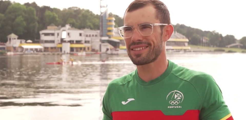 ✈️ 5 hours after competing in Tokyo Olympics, Fernando Pimenta was on a plane.