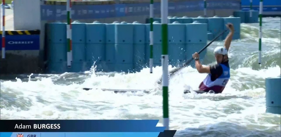 Adam Burgess, Great Britain - Heats / 2024 ICF Hangzhou Super Cup China