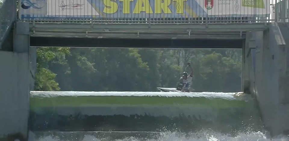 Men's Canoe Slalom Final Highlights / 2023 ICF Canoe-Kayak Slalom World Cup Ljubljana Slovenia