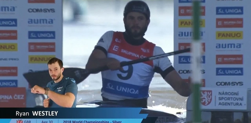 Ryan Westley, Great Britain, Canoe Slalom Heats / 2024 ICF Canoe Slalom World Cup Prague Czechia