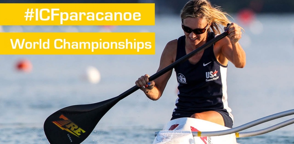 Anja Pierce (USA) VL3 Women 200m World Champion