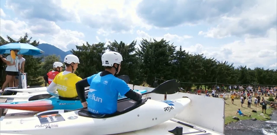 Men’s Junior Kayak Cross Heat 4 2024 ICF Canoe-Kayak Slalom Junior & U23 World Championships