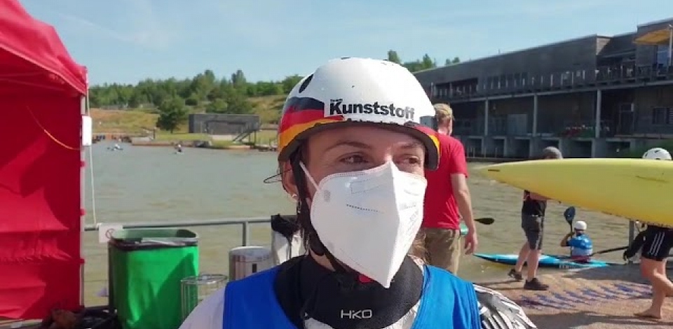 Ricarda FUNK Germany / Kayak Heats - 2021 ICF Canoe Slalom World Cup Markkleeberg