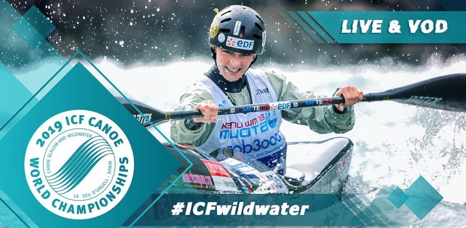 2019 ICF Wildwater Canoeing World Championships La Seu d'Urgell Spain / Wildwater Finals