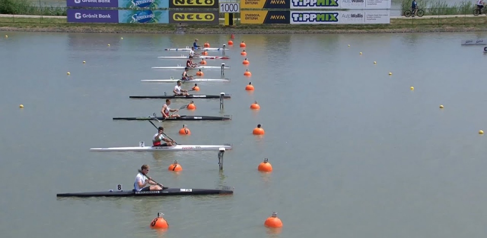 K1 Men 1000m Final C Event / 2024 ICF Canoe-Kayak Sprint World Cup