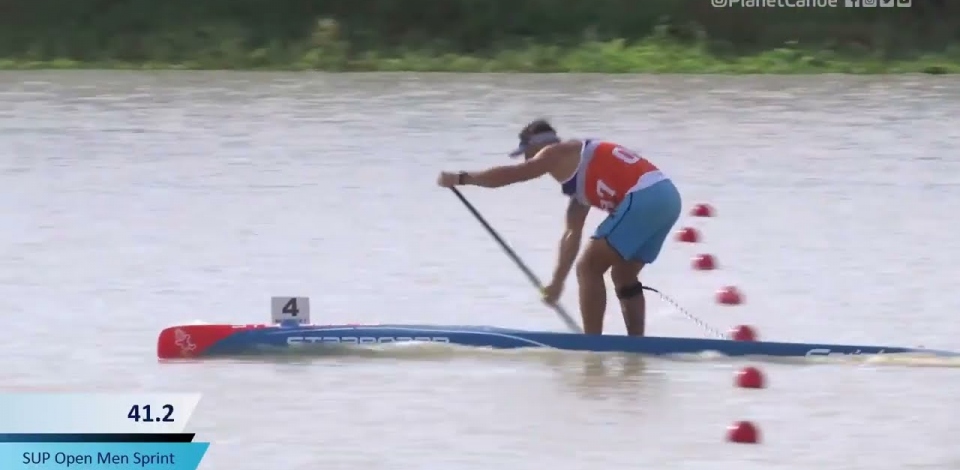 SUP Open Men's Sprint Quarter Final 1 / 2023 ICF Stand Up Paddling (SUP) World Championships