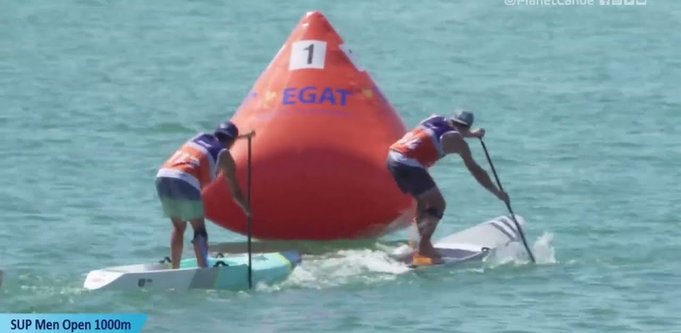 Men's Technical Semi-Final 2 / 2023 ICF Stand Up Paddling (SUP) World Championships Pattaya Thailand