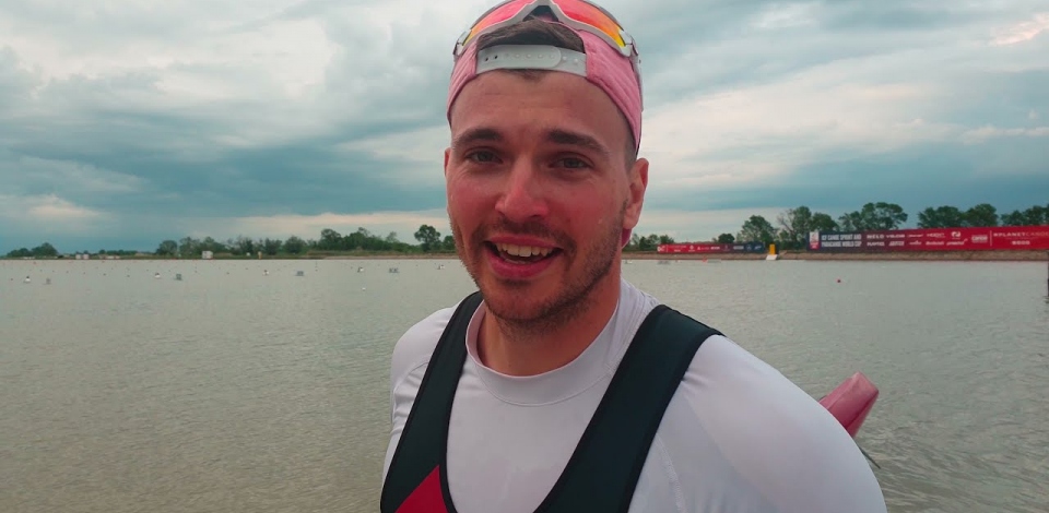 Roberts AKMENS Latvia / 2021 Canoe Sprint European Tokyo 2020 Olympic Qualifier Szeged