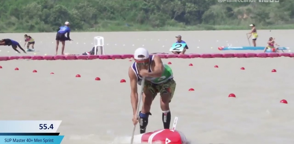 Sup Master 40+ Men Sprint Semi Final 4 / 2023 ICF Stand Up Paddling (SUP) World Championships