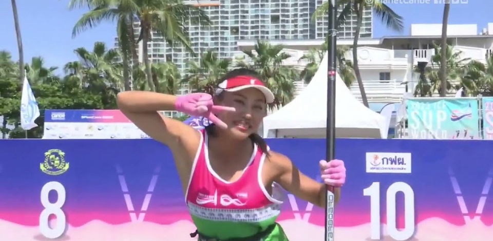 40+ Women's Technical Final B / 2023 ICF Stand Up Paddling (SUP) World Championships Pattaya