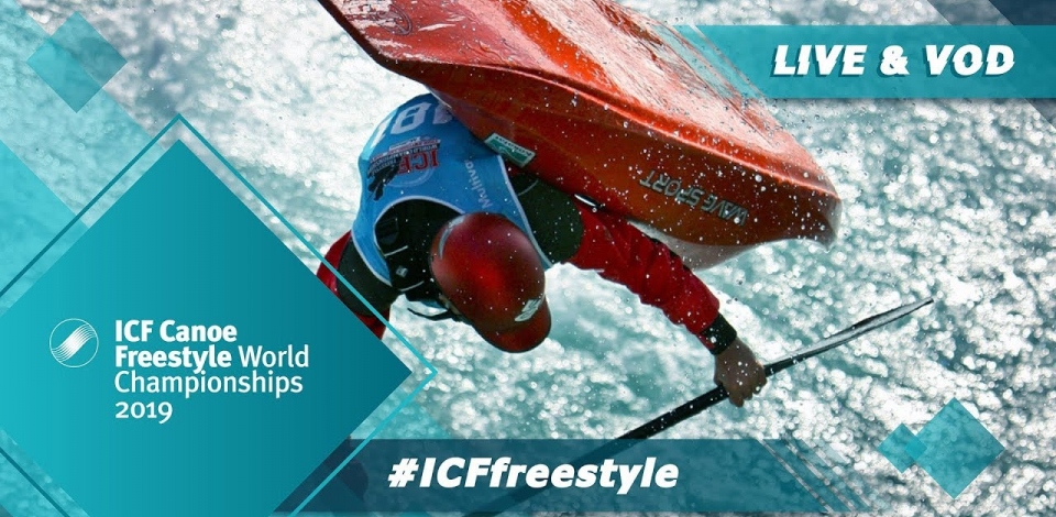 2019 ICF Canoe Freestyle World Championships Sort / Finals Jnr K