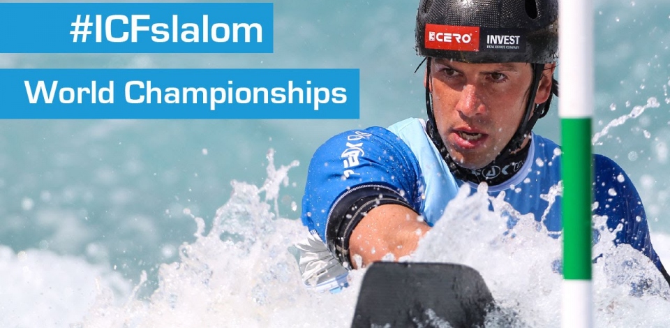 REPLAY : C1M & C1W 1st Run - 2015 ICF CSL World Championships | Lee Valley 2015