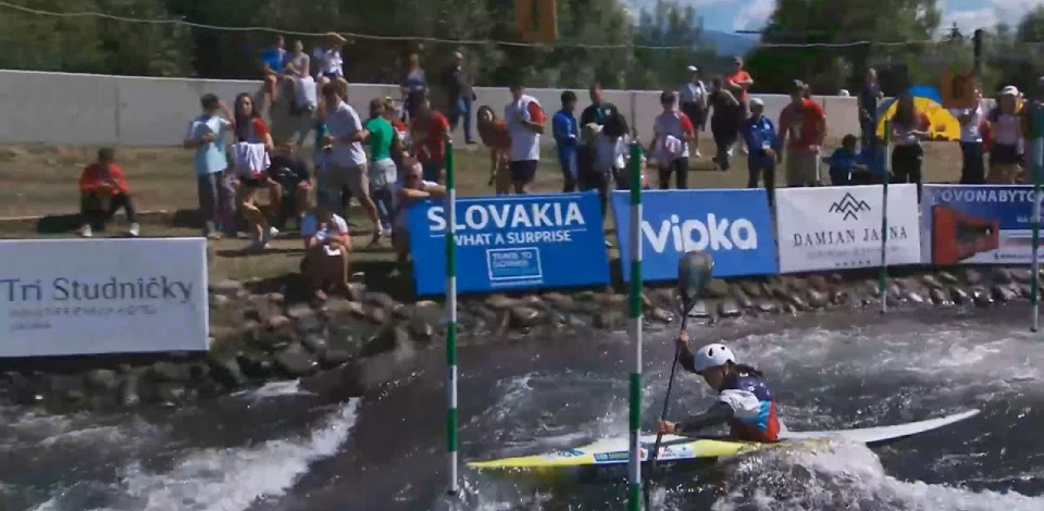 Leire Goni Spain U23 Semi-Final / 2024 ICF Canoe-Kayak Slalom Junior & U23 World Championships