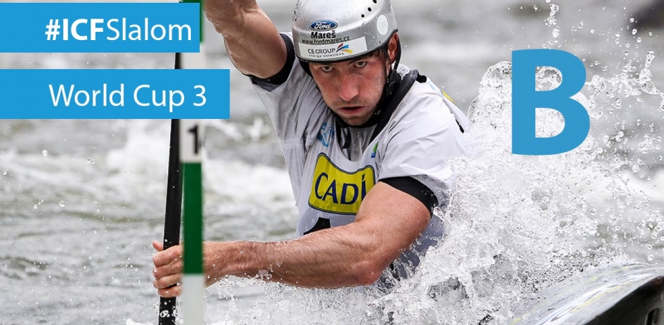 REPLAY : Heats C1M & C1W & K1M - Pau 2016