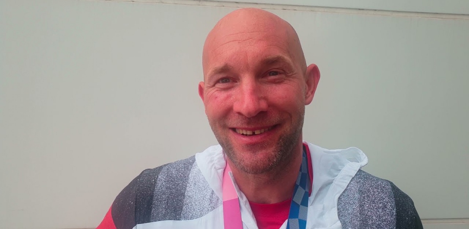 Six-time Olympian Ronald Rauhe