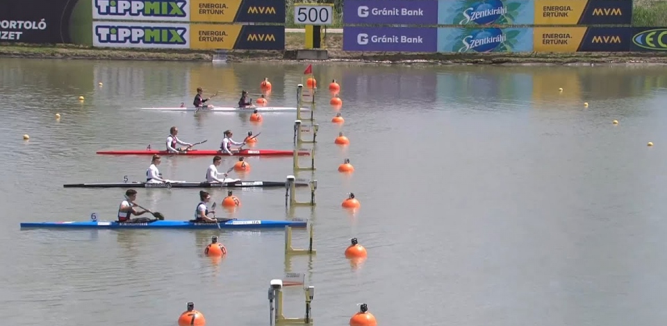 K2 Mixed 500m - Semifinal 1 / 2024 ICF Canoe-Kayak Sprint Word Cup