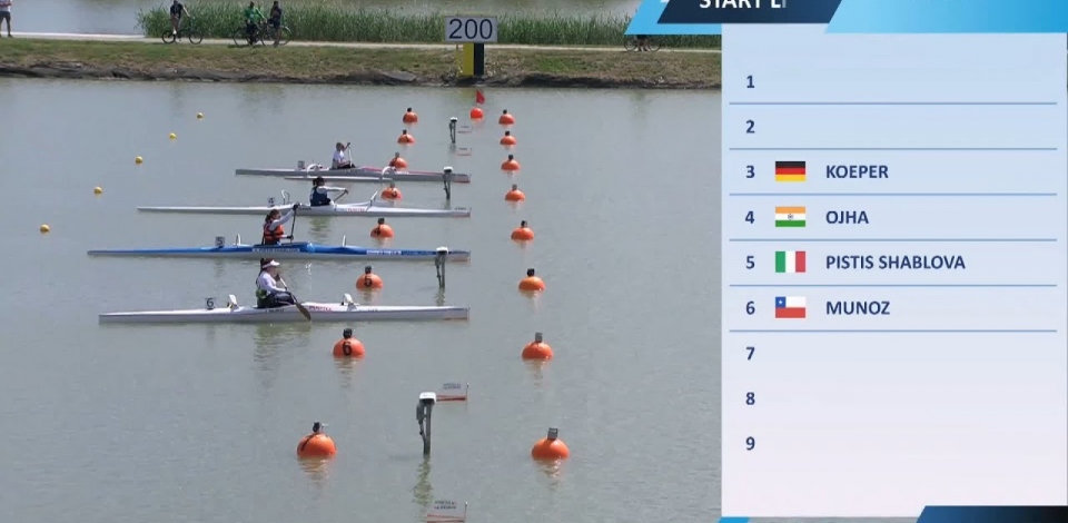 VL1 Women 200m - Final A / 2024 ICF Paracanoe World Championships