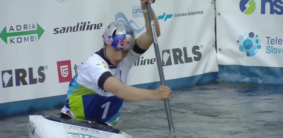 Jessica Fox Australia Semi-Final / 2023 ICF Canoe-Kayak Slalom World Cup Ljubljana Slovenia