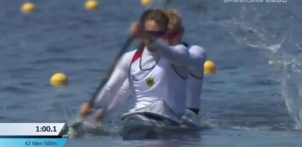 Men's K2 500m Final / 2023 ICF Canoe Kayak Sprint World Cup Poznan