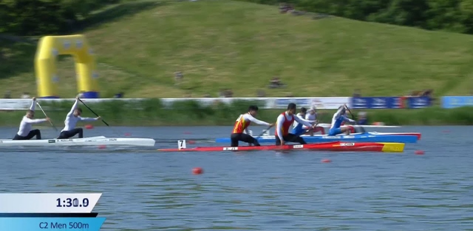 Men's C2 500m Semi Final 2 / 2023 ICF Canoe Kayak Sprint World Cup Poznan