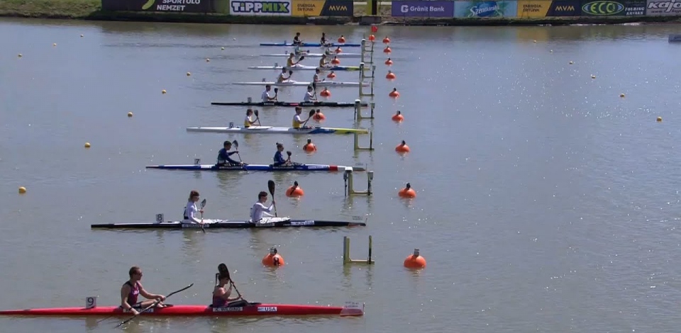 K2 Mixed 500m - Final A / 2024 ICF Canoe-Kayak Sprint World Cup