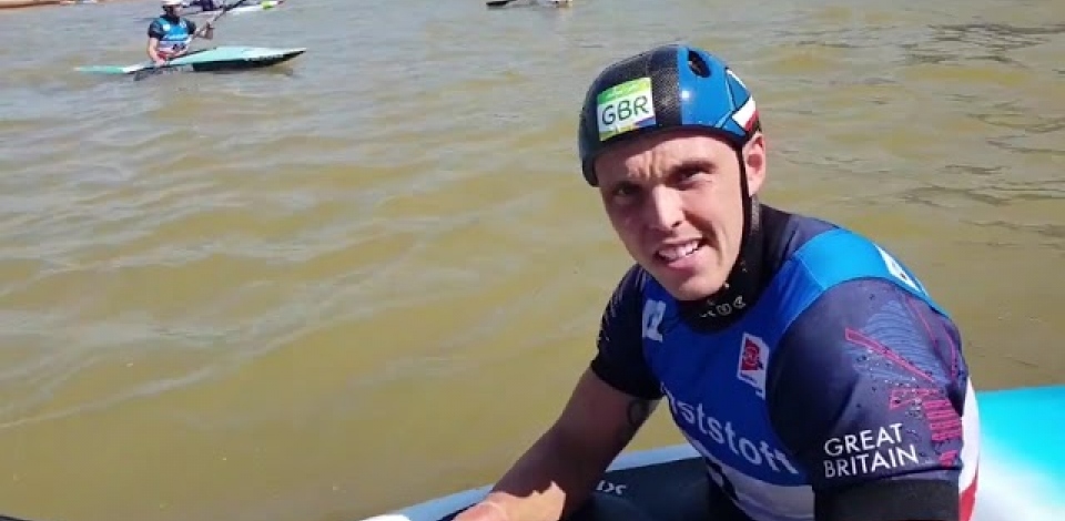 Joseph CLARKE Great Britain / Kayak Heats - 2021 ICF Canoe Slalom World Cup Markkleeberg