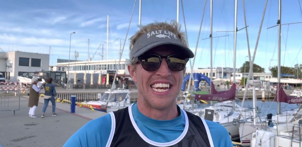 ICF SUP sprint world champion Connor Baxter