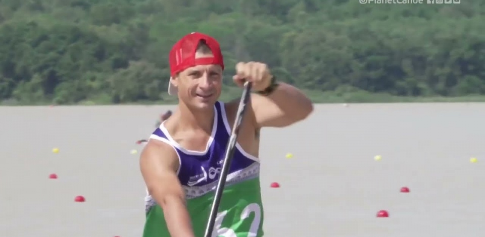 Sup Master 40+ Men Sprint Semi Final 2 / 2023 ICF Stand Up Paddling (SUP) World Championships