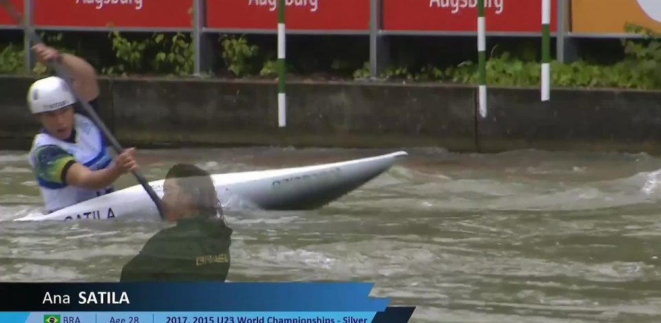 Women's Slalom Final Highlights / 2024 ICF Canoe Slalom World Cup Augsburg Germany