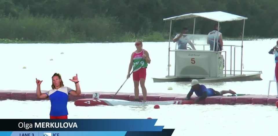 Sup Master 50+ Men Sprint Final / 2023 ICF Stand Up Paddling (SUP) World Championships