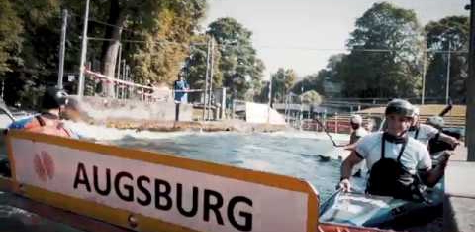 #ICFslalom 2017 Canoe World Cup 2 Augsburg - Highlights