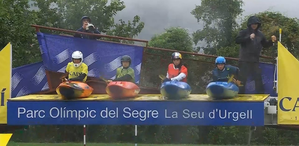 Women's Kayak Cross - Heat 1 / 2024 ICF Canoe Slalom World Cup La Seu Spain