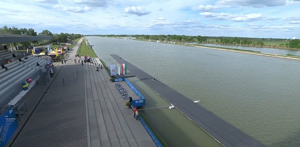 K1 Men 1000m - Semi-Final B1 / 2025 ICF Canoe-Kayak Sprint World Cup Szeged