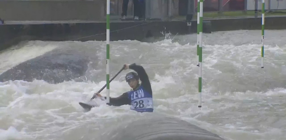 Laura Pellicer Chica, Andora, Canoe Slalom, Semi Finals / 2024 ICF Canoe Slalom World Cup Augsburg