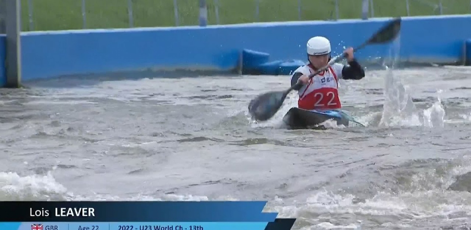 Lois Leaver, Great Britain, Kayak Slalom Final / 2024 ICF Canoe Slalom World Cup Krakow Poland