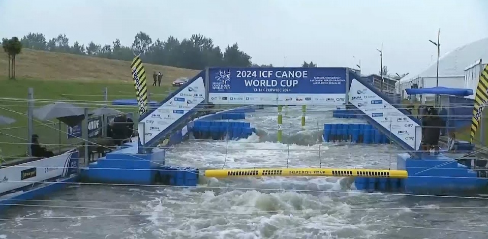 JESS FOX IS A RECORD BREAKER! Women's Kayak Cross Final / 2024 ICF Canoe Slalom World Cup Krakow