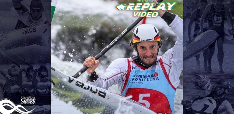 #TBT K1 Men Sebastian Schubert GER / 2018 ICF Canoe Slalom World Cup 1 Liptovsky