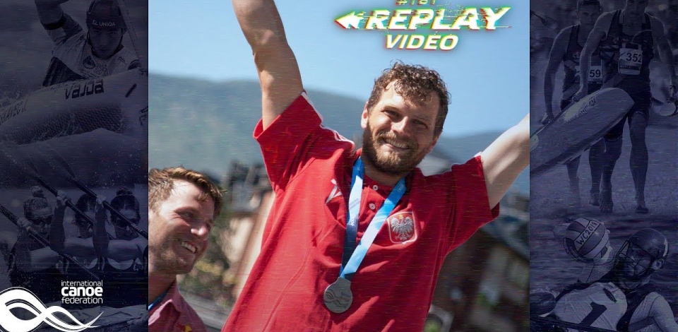 #TBT K1 Men Tomasz Czaplicki POL / 2018 ICF Canoe Freestyle World Cup 2 Sort