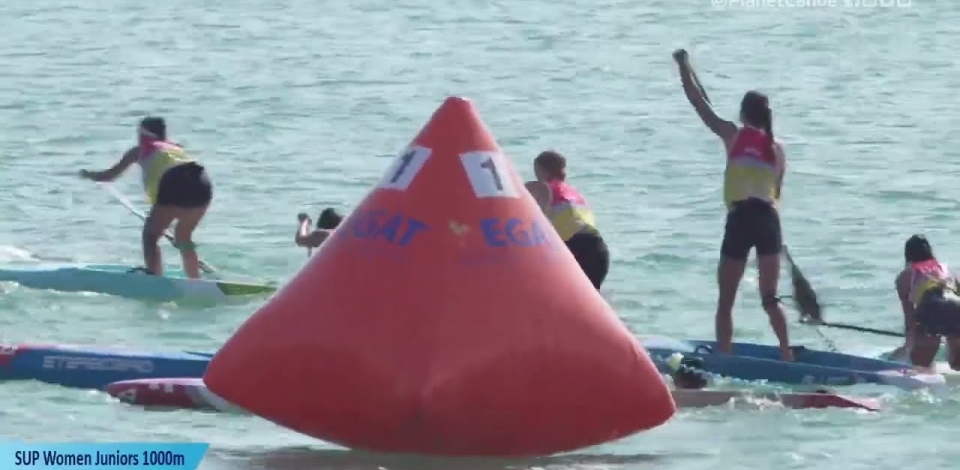 Junior Women's Technical Final / 2023 ICF Stand Up Paddling (SUP) World Championships Pattaya