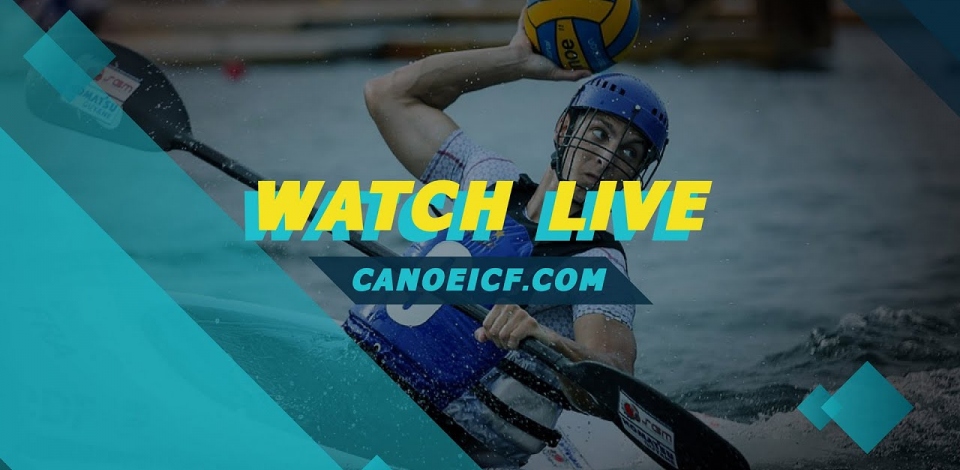 Wach live Promo / 2022 ICF Canoe-Kayak Polo World Championships Saint Omer France