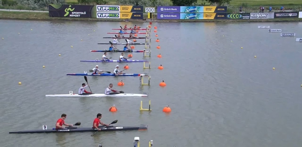 K2 Men 500m - Final B / 2024 ICF Canoe-Kayak Sprint World Cup