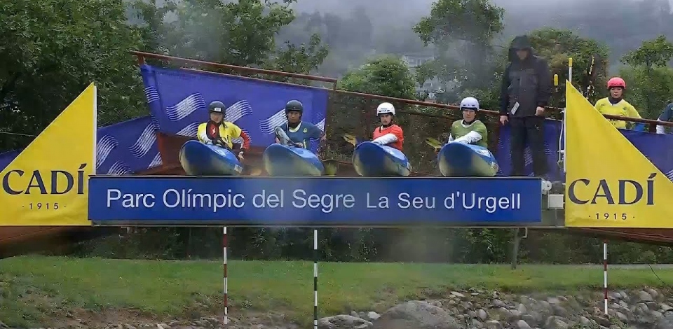 Women's Kayak Cross - Heat 7 / 2024 ICF Canoe Slalom World Cup La Seu Spain